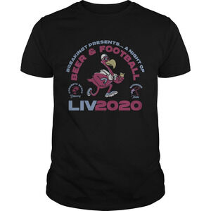 Breakingt Presidents A Night Of Beer And Football Liv Shirt